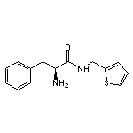 (2S)-2-amino-3-phenyl-N-(thiophen-2-ylmethyl)propanamide