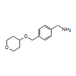 4-[[(Tetrahydro-2H-pyran-4-yl)oxy]methyl]benzylamine