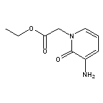 ethyl 2-(3-amino-2-oxo-1,2-dihydropyridin-1-yl)acetate