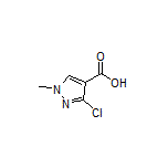 3-chloro-1-methyl-1H-pyrazole-4-carboxylic acid