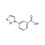 3-(1H-1,2,3-triazol-1-yl)benzoic acid