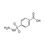 4-(Hydrazinosulfonyl)benzoic Acid