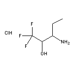 3-amino-1,1,1-trifluoropentan-2-ol hydrochloride