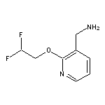 [2-(2,2-difluoroethoxy)pyridin-3-yl]methanamine