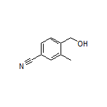 4-(hydroxymethyl)-3-methylbenzonitrile