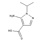 5-amino-1-(propan-2-yl)-1H-pyrazole-4-carboxylic acid