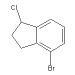 4-bromo-1-chloro-2,3-dihydro-1H-indene