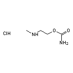 2-(methylamino)ethyl carbamate hydrochloride