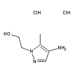 2-(4-amino-5-methyl-1H-pyrazol-1-yl)ethan-1-ol dihydrochloride