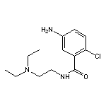 5-amino-2-chloro-N-[2-(diethylamino)ethyl]benzamide