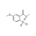 methyl 2-(chlorosulfonyl)-5-methoxybenzoate