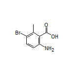 6-amino-3-bromo-2-methylbenzoic acid