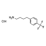 4-[4-(trifluoromethyl)phenyl]butan-1-amine hydrochloride