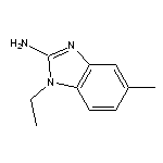 1-ethyl-5-methyl-1H-1,3-benzodiazol-2-amine