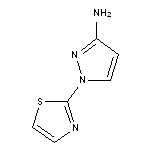 1-(1,3-thiazol-2-yl)-1H-pyrazol-3-amine