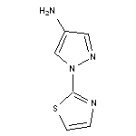 1-(1,3-thiazol-2-yl)-1H-pyrazol-4-amine