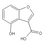 4-hydroxy-1-benzofuran-3-carboxylic acid