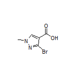 3-Bromo-1-methylpyrazole-4-carboxylic Acid