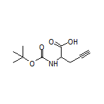 2-(Boc-amino)-4-pentynoic Acid