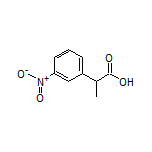 2-(3-Nitrophenyl)propanoic Acid