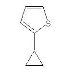 2-Cyclopropylthiophene