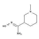 N’-hydroxy-1-methylpiperidine-3-carboximidamide