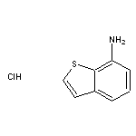 1-benzothiophen-7-amine hydrochloride