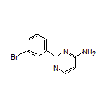 2-(3-Bromophenyl)pyrimidin-4-amine