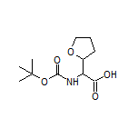 2-(Boc-amino)-2-(2-tetrahydrofuryl)acetic Acid