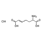 6-aminohept-2-enedioic acid hydrochloride