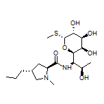 (2S,4R)-N-[(1R,2R)-2-Hydroxy-1-[(2S,3R,4S,5R,6R)-3,4,5-trihydroxy-6-(methylthio)-tetrahydro-2H-2-pyranyl]propyl]-1-methyl-4-propylpyrrolidine-2-carboxamide