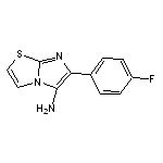 6-(4-fluorophenyl)imidazo[2,1-b][1,3]thiazol-5-amine