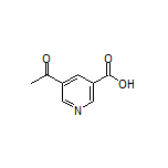 5-Acetylpyridine-3-carboxylic Acid