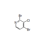 2,4-Dibromo-3-chloropyridine