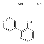 2-(pyridin-4-yl)pyridin-3-amine dihydrochloride