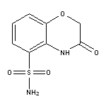 3-oxo-3,4-dihydro-2H-1,4-benzoxazine-5-sulfonamide