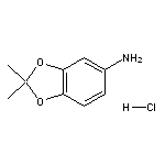 2,2-dimethyl-1,3-benzodioxol-5-amine hydrochloride