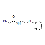 2-chloro-N-(2-phenoxyethyl)acetamide