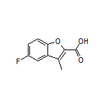 5-Fluoro-3-methylbenzofuran-2-carboxylic Acid