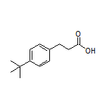 3-[4-(tert-Butyl)phenyl]propanoic Acid