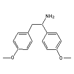 1,2-bis(4-methoxyphenyl)ethanamine