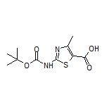 2-(Boc-amino)-4-methylthiazole-5-carboxylic Acid