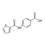 4-(Thiophene-2-carboxamido)benzoic Acid