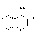 3,4-dihydro-2H-thiochromen-4-ylamine hydrochloride