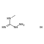 1-amino-3-methylguanidine hydroiodide