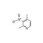 2,4-dimethyl-3-nitropyridine