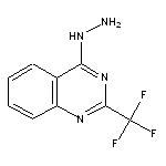 4-hydrazino-2-(trifluoromethyl)quinazoline