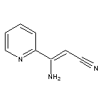 3-Amino-3-(2-pyridyl)acrylonitrile