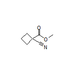 Methyl 1-Cyanocyclobutanecarboxylate