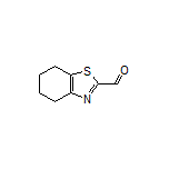 4,5,6,7-Tetrahydrobenzo[d]thiazole-2-carbaldehyde